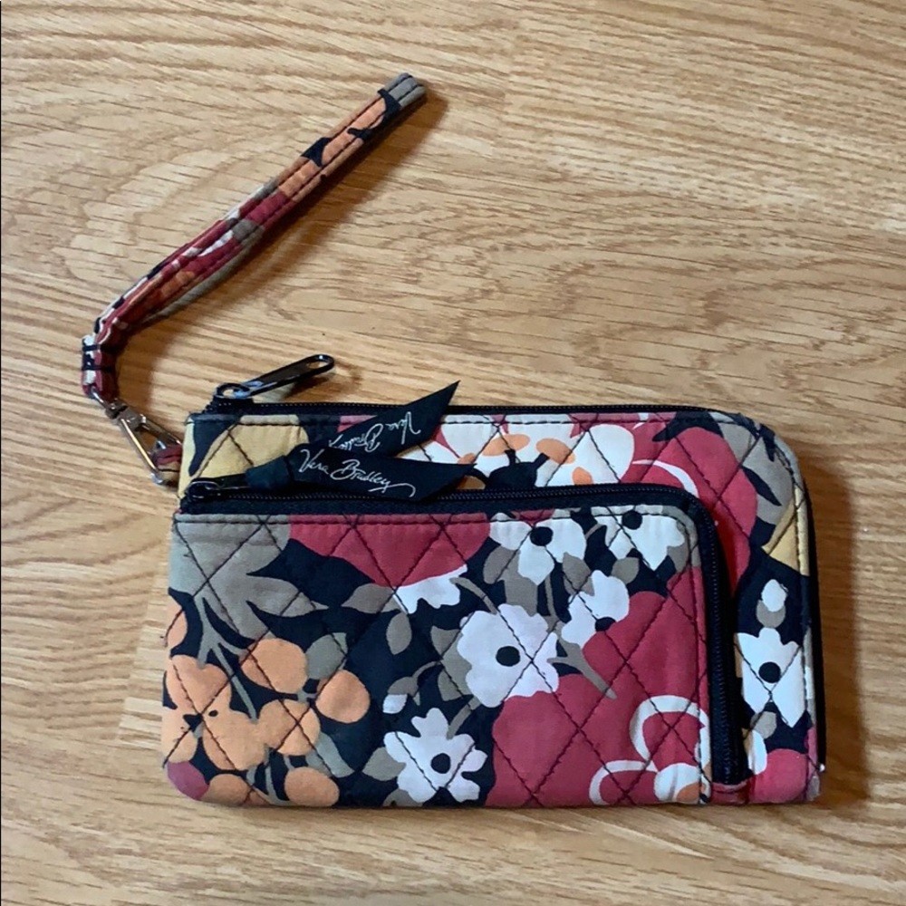 Vera Bradley Floral print wallet